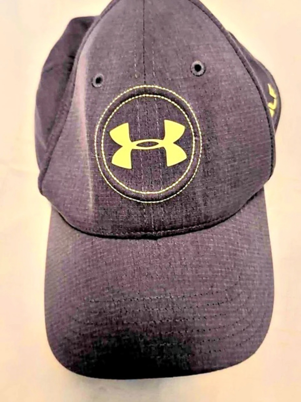 Under Armour Golf Cap Black M/L
